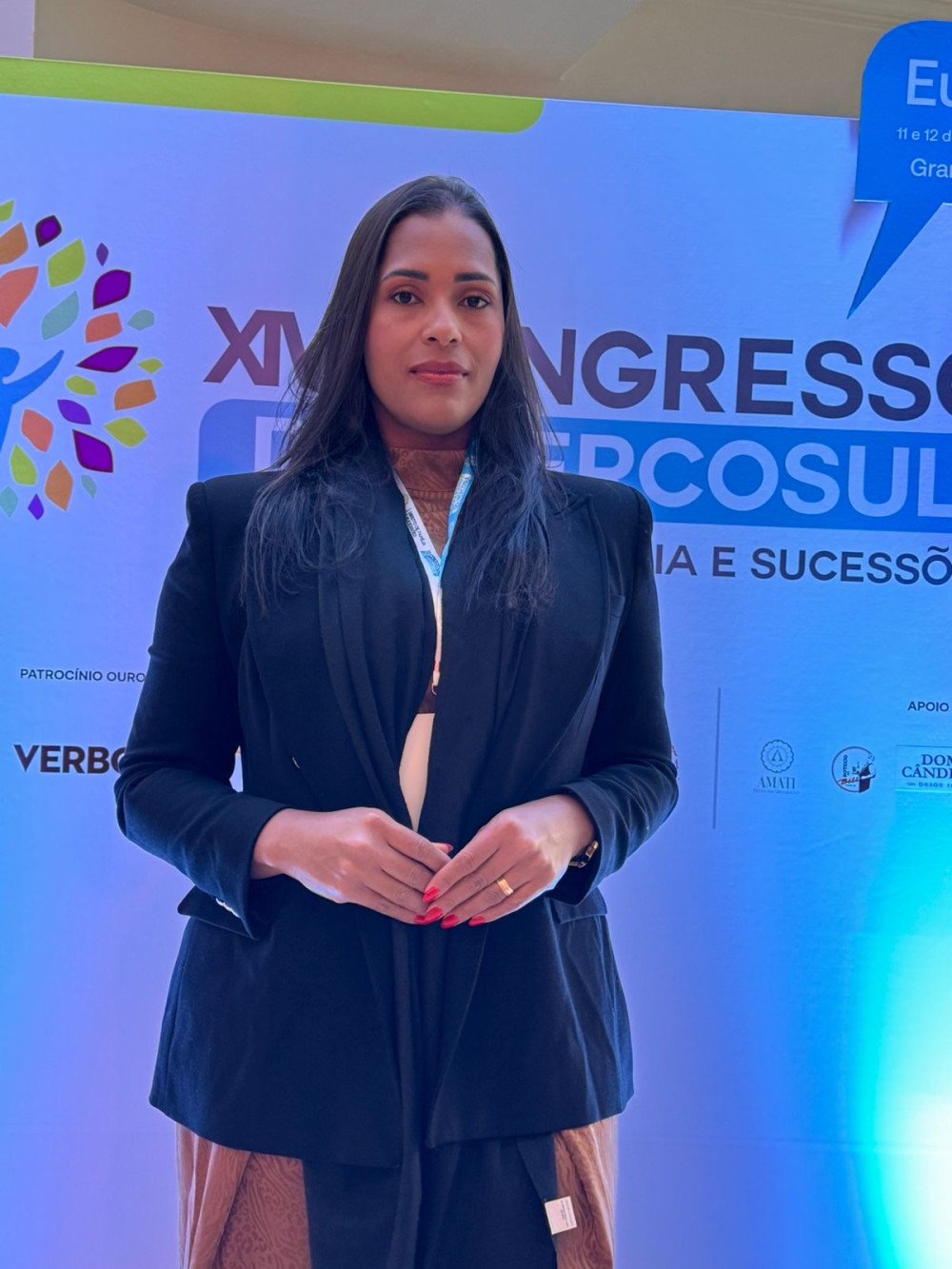 Especialista, Drª. Vanessa Carmel participa de congresso internacional voltado para o Direito de Sucessões