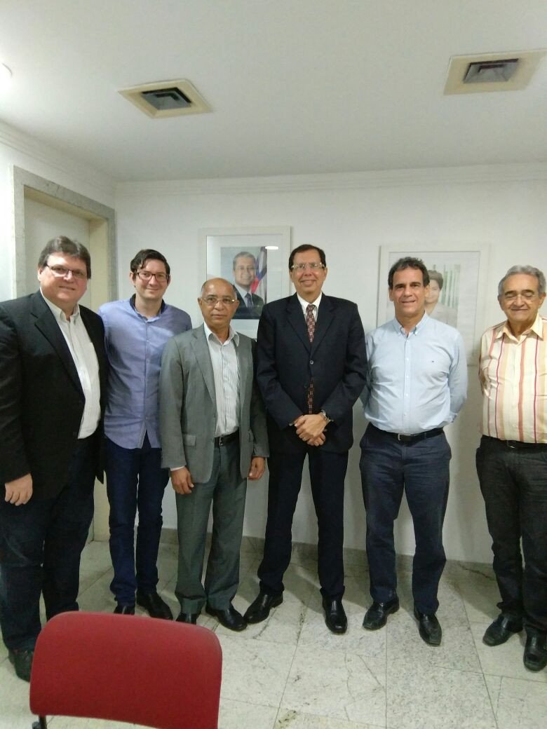 Secretários de Candeias se reúnem na Setur-BA para debater a revitalização do Museu Wanderley Pinho