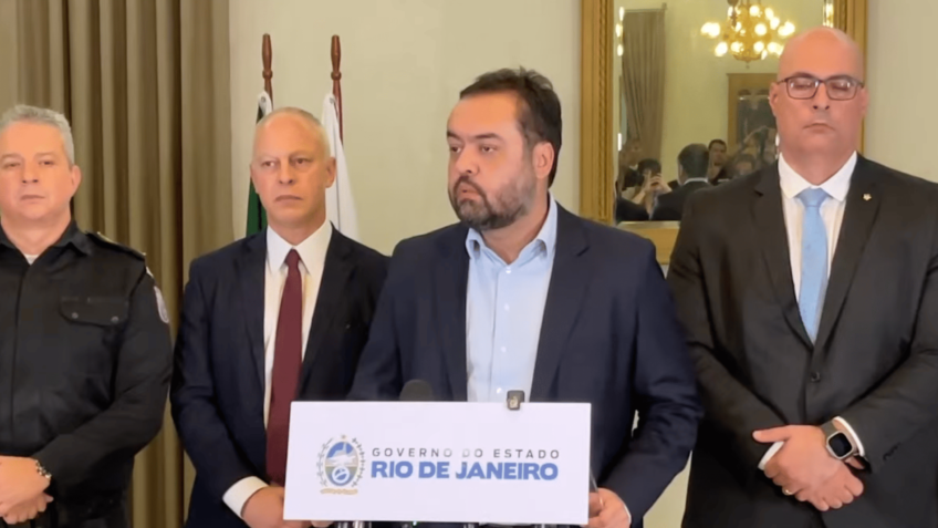 RJ: Governador do Rio pede que mídia utilize abordagem mais cautelosa ao noticiar ações do crime organizado.