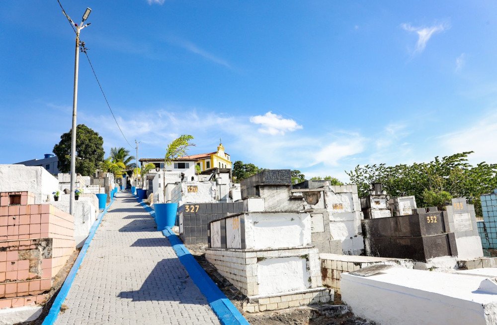 Candeias: Após força tarefa em cemitérios, Sesp fará programação especial em feriado de Finados