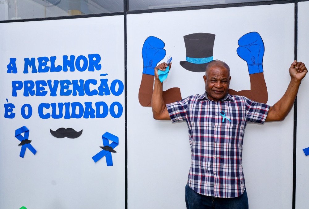 Candeias: Secretaria de Saúde incentiva homens a vencer o preconceito e cuidar da própria da saúde