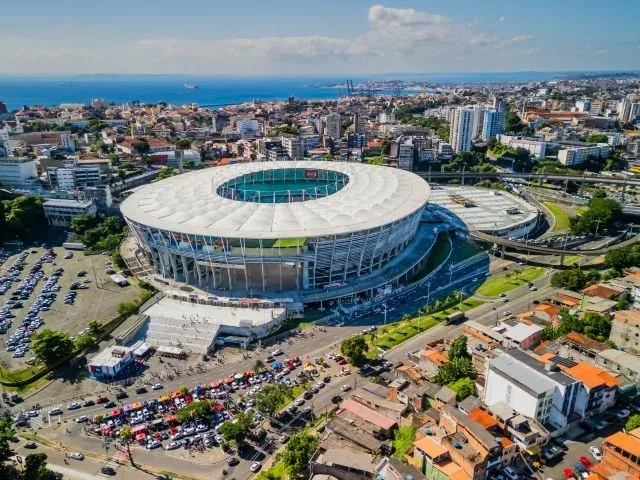 Seleção Brasileira: Arena Fonte Nova inicia venda presencial de ingressos nesta segunda-feira