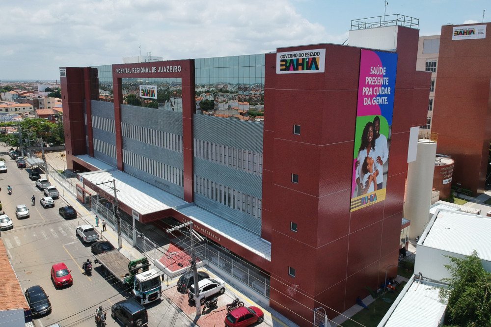Em Juazeiro, Jerônimo entrega 2º maior hospital interior baiano; serão 358 leitos para atender a região