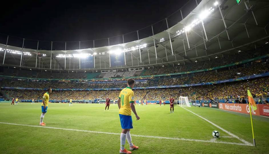 Seleção Brasileira jamais perdeu atuando em Salvador
