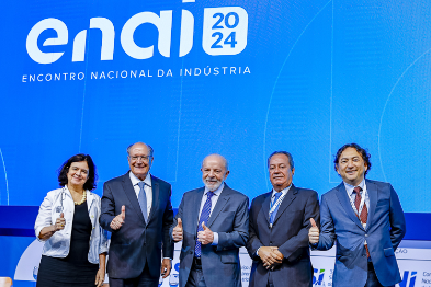 Lula: “Política econômica é distribuição de oportunidade para 210 milhões de habitantes”