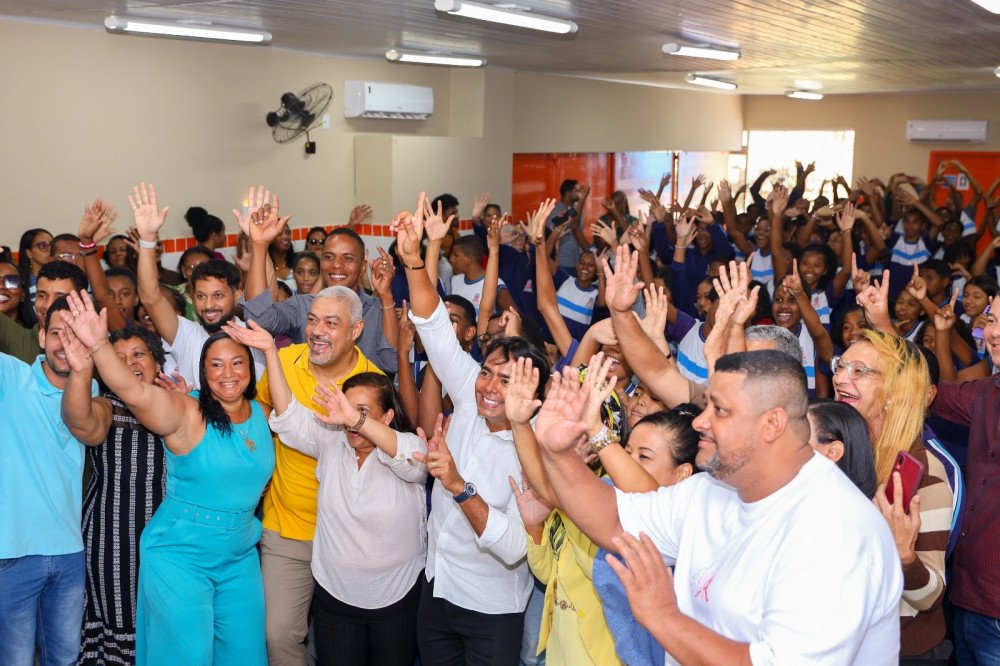 Candeias: Prefeitura amplia estrutura escolar e inaugura auditório e refeitório na Escola Julieta Viana