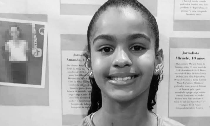 Corpo da menina Amanda é encontrado em Dias d’Àvila