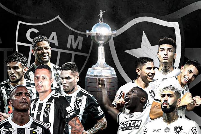 Atlético-MG e Botafogo jogam pela Glória Eterna da Copa Libertadores