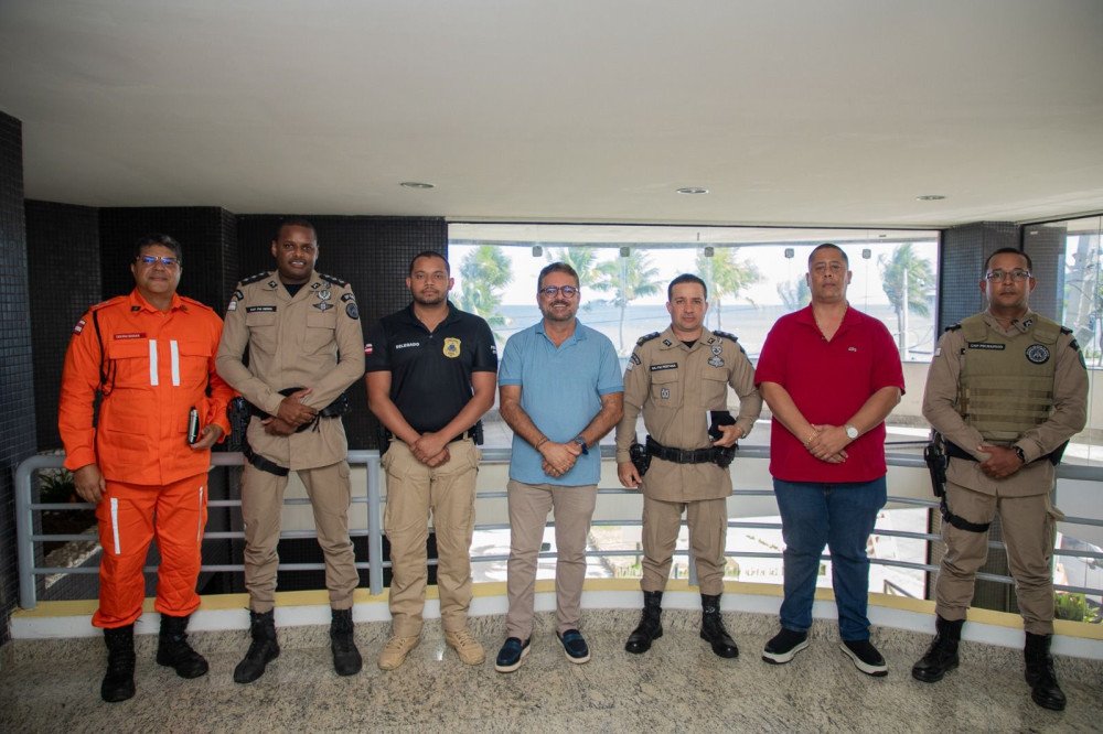 Prefeito Dailton Filho reúne força total de segurança para Operação Verão