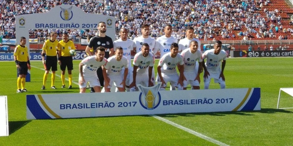 Santos joga melhor e vence o Bahia !