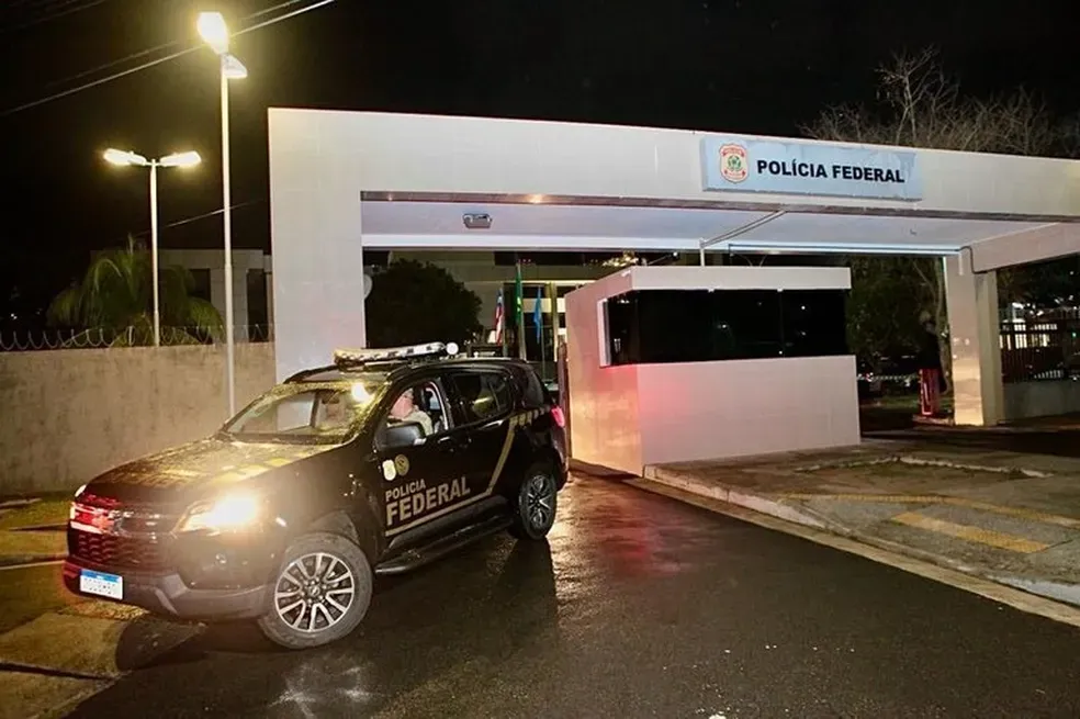 Alvo de operação da PF foragido há um ano é localizado na Bahia; suspeito era encarregado pela cobrança de dívidas de agiotagem