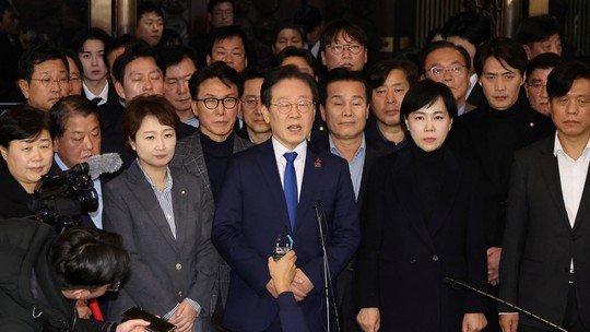 Deputados da Coreia do Sul votam para derrubar lei marcial decretada pelo presidente