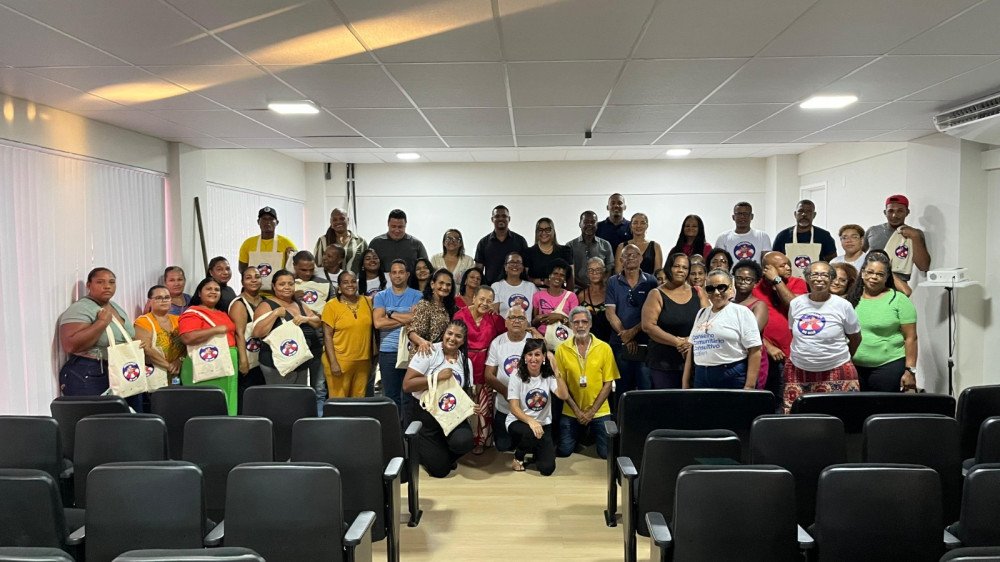 Projeto Mar Seguro capacita pescadores e marisqueiras de Madre de Deus