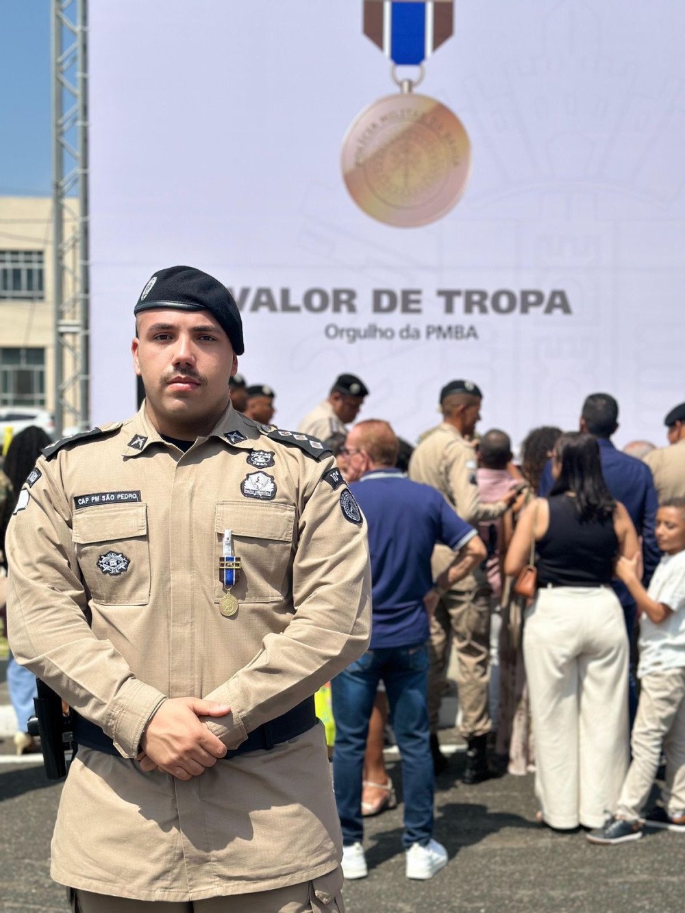 Candeias: 10° CIPM tem novo subcomandante