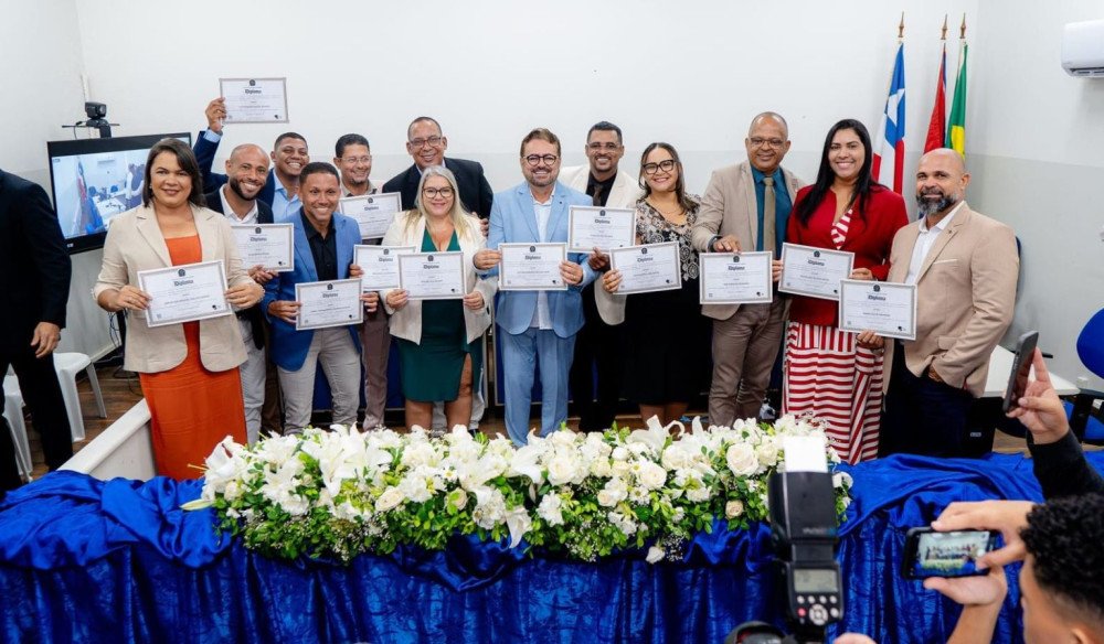 Prefeito Dailton Filho, vice e vereadores eleitos de Madre de Deus são diplomados pela justiça eleitoral