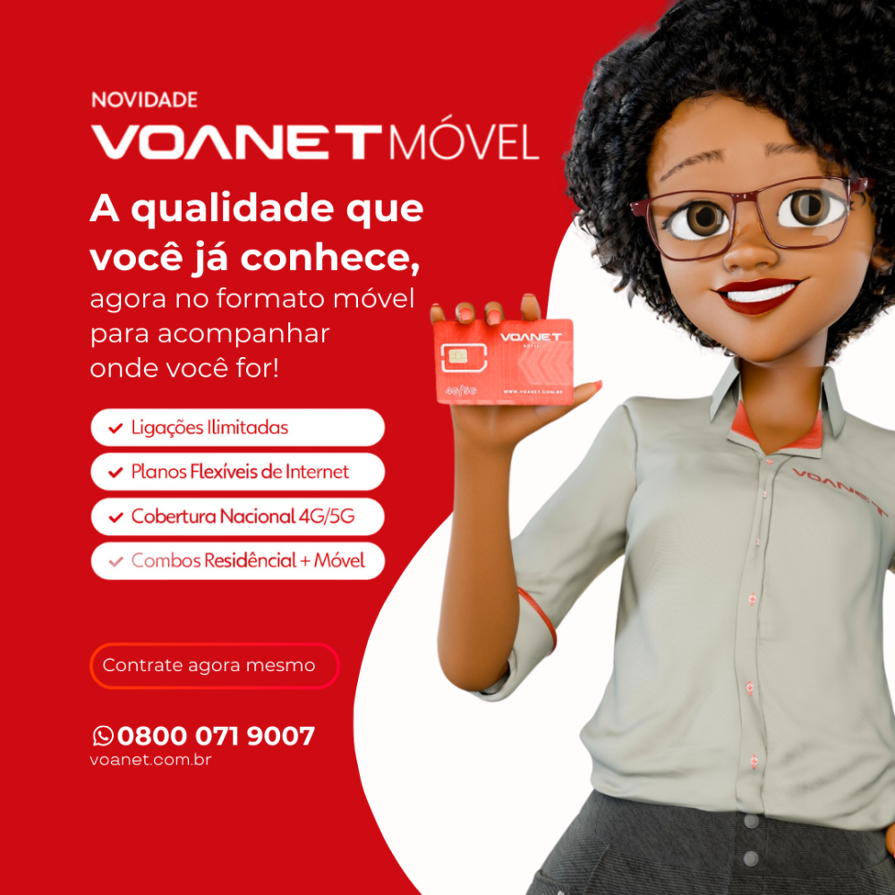 Voanet aposta em inovação e lança Chip Móvel: o futuro da conexão já chegou!