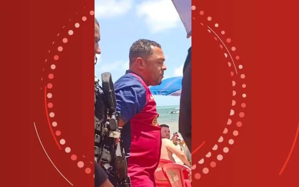 Suspeito de liderar facção na BA preso em praia na Paraíba fazia parte do Baralho do Crime