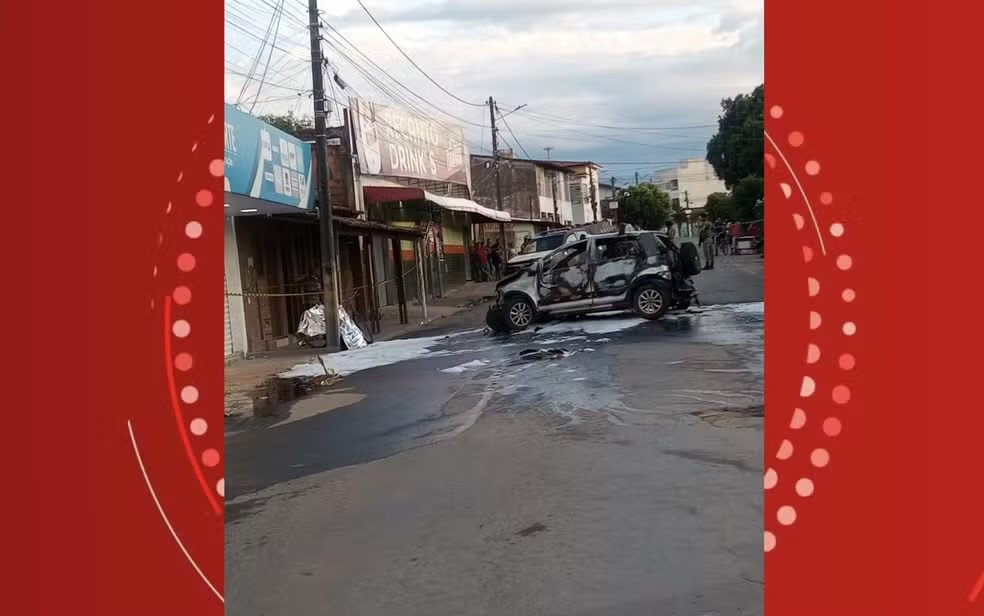 Homem é preso suspeito de matar mulher atropelada após discutir com segurança em bar e tentar atingir funcionário com carro