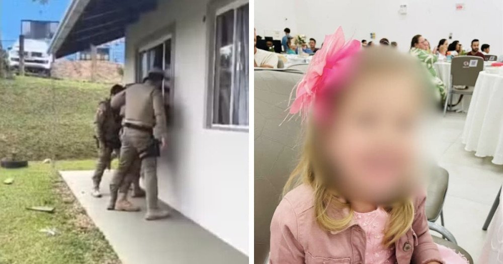 Menina de 4 anos é morta a facadas pela irmã enquanto dormia em SC