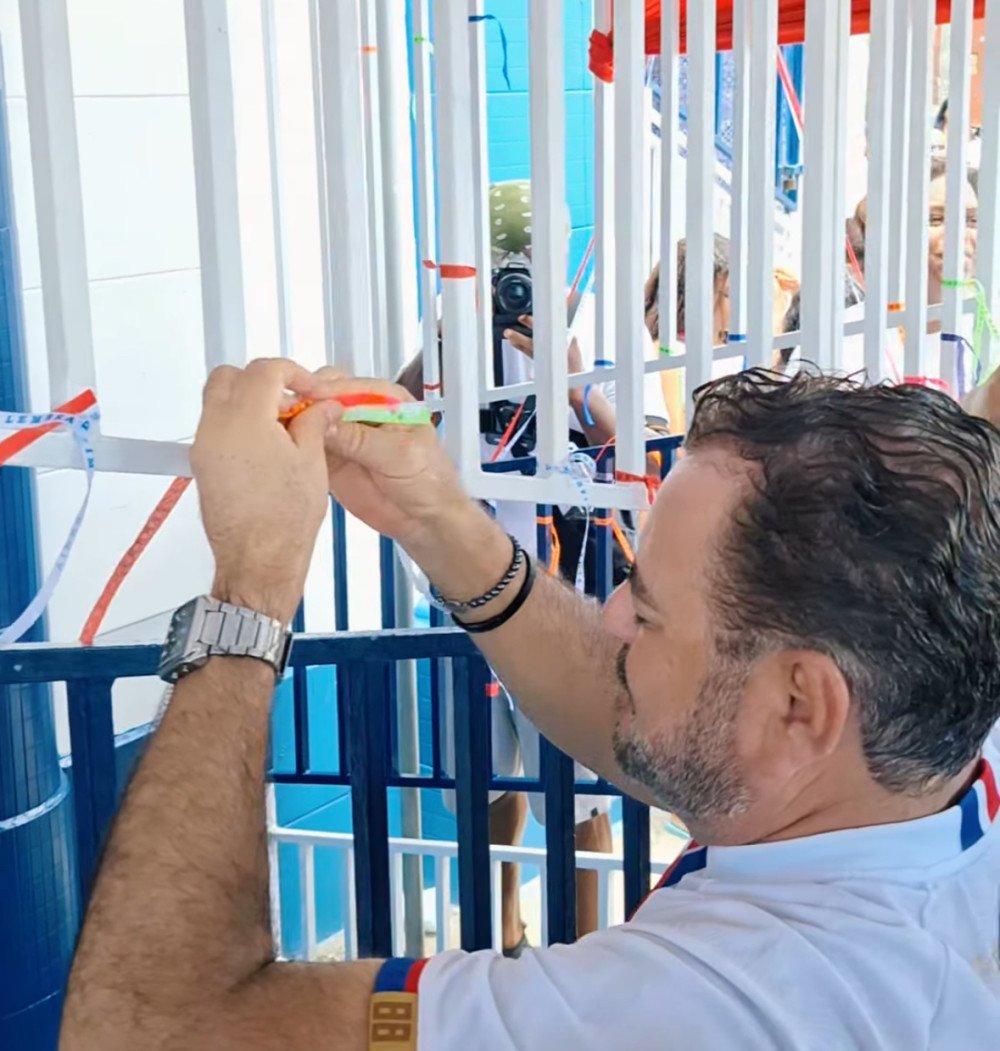 Viva o Senhor do Bonfim! Prefeito Dailton Filho faz pedido de bençãos para o povo de Madre de Deus.