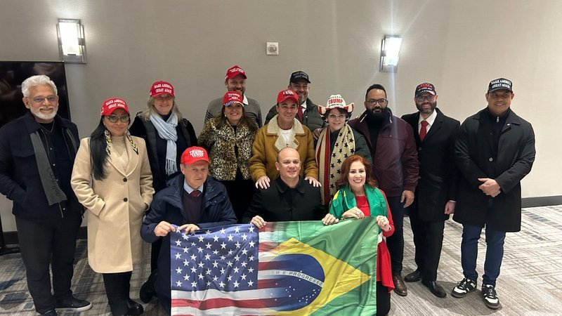 Posse de Trump: Baianos ficam fora do Capitólio, assim como Michelle e Eduardo Bolsonaro