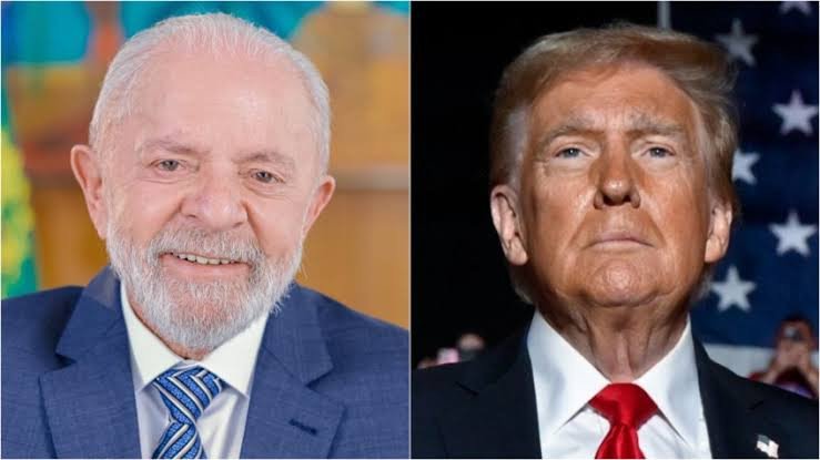 Lula cumprimenta Trump após posse e deseja “mandato exitoso”