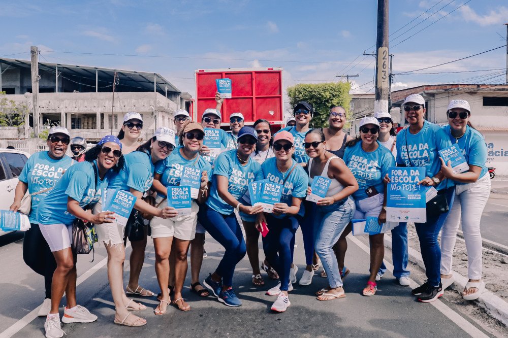 São Sebastião do Passé: Programa Busca Ativa realiza o Dia D com caminhada pelas ruas da cidade