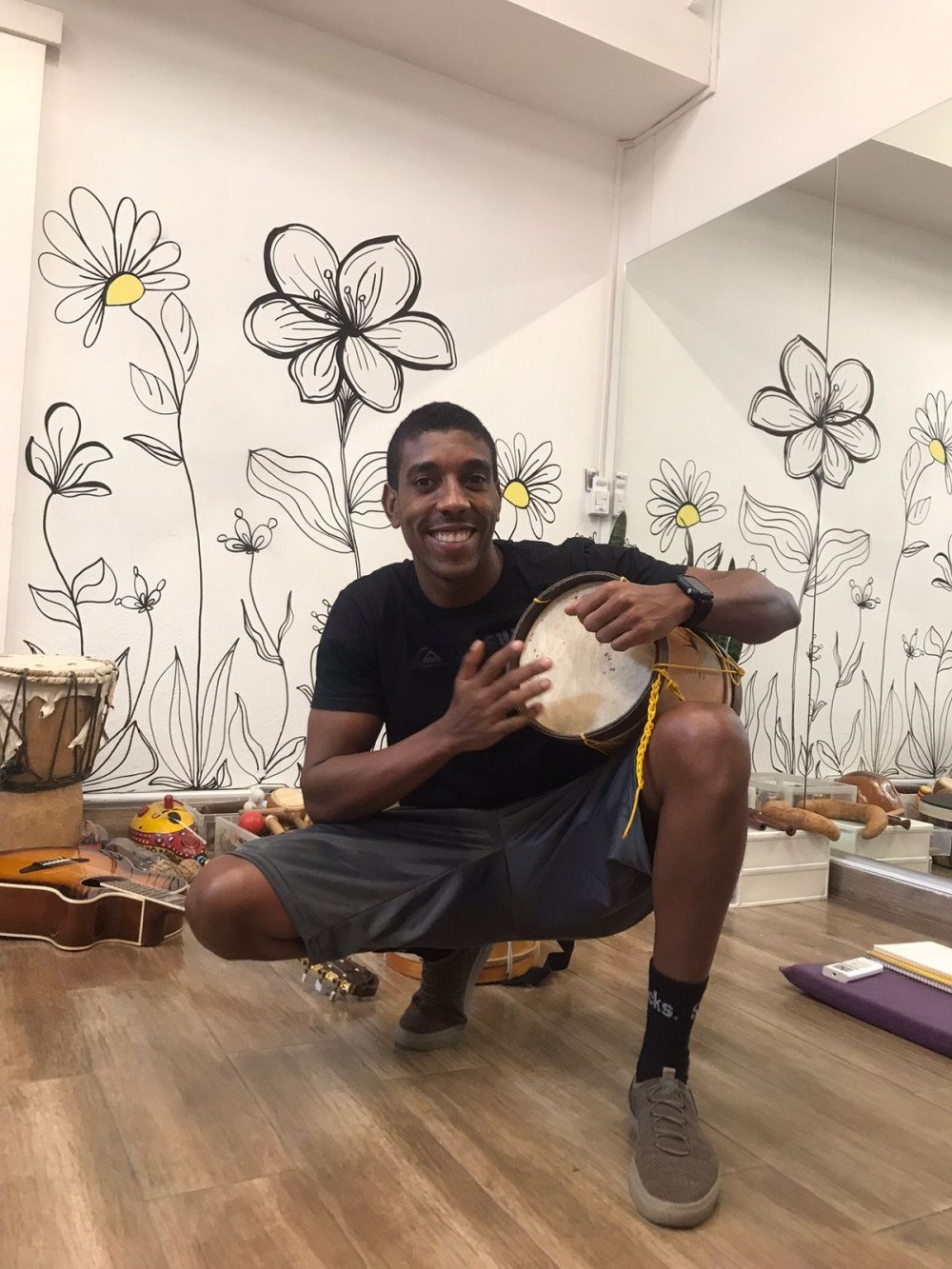 De Candeias para o mundo: Músico inicia Turnê de sua nova abordagem terapêutica: “Harmonia da Existência” pela América do Sul