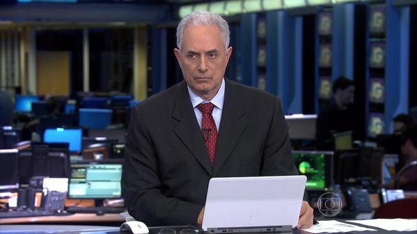 William Waack continua internado em estado grave !