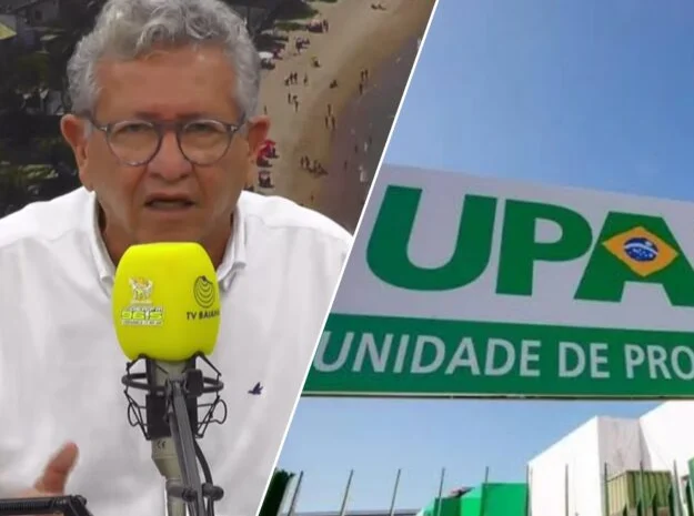 UPA dos Phocs passa por desinfecção e será aberta na próxima segunda-feira, afirma Caetano