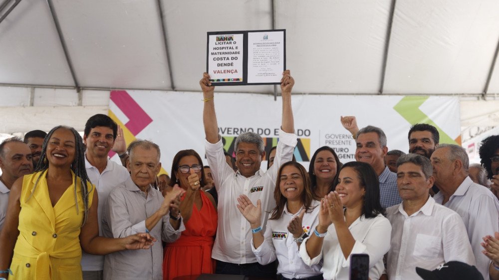 Hospital e Maternidade Regional Costa do Dendê será construído em Valença com 255 leitos e investimento de mais de R$ 181 milhões