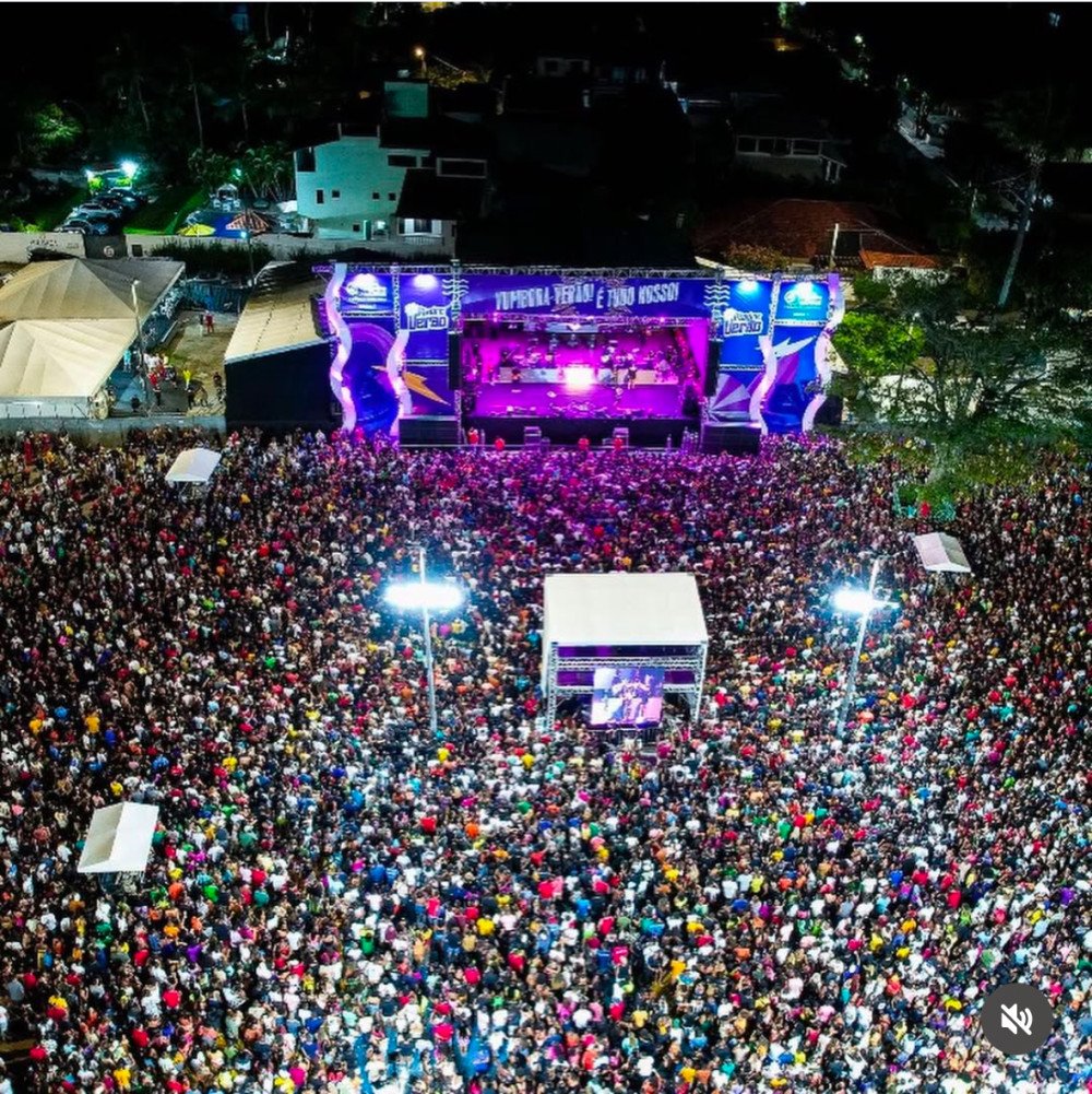 Para o bem-estar e segurança do público, Madre Verão 2025 contará com câmeras videomonitoramento e reconhecimento facial