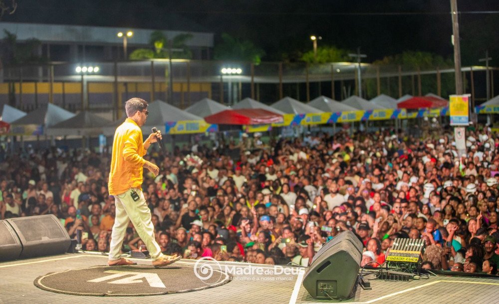 Madre Verão: Arena lotada e tranquilidade tomam conta da primeira noite do MV 2025