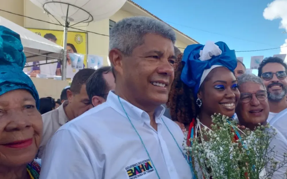 Jerônimo Rodrigues revela pedido a Iemanjá: 