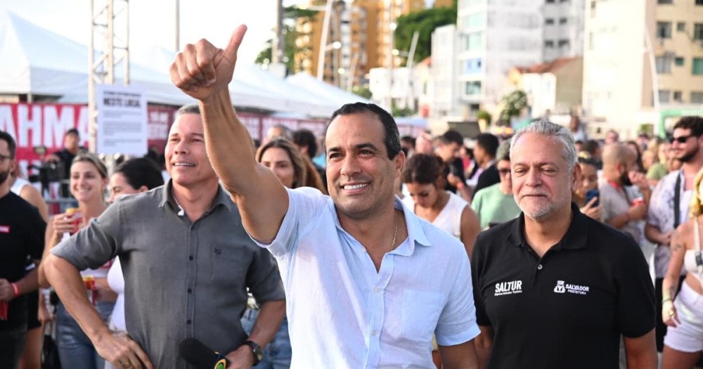 “São Paulo disputa o 2º lugar, porque o maior Carnaval é de Salvador”, provoca Bruno Reis