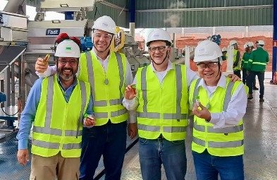 ACELEN RENOVÁVEIS REALIZA PRIMEIRA EXTRAÇÃO INDUSTRIAL DE ÓLEO DE MACAÚBA