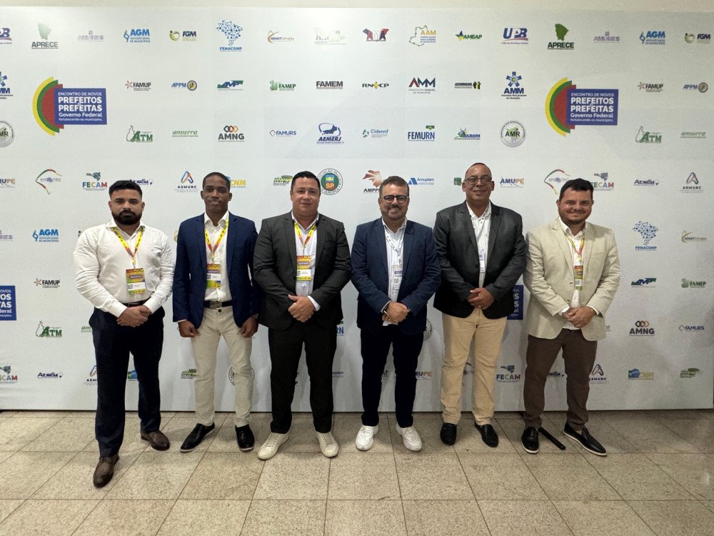 Buscando mais investimentos, Dailton Filho participa de Encontro Nacional dos Prefeitos com o presidente Lula