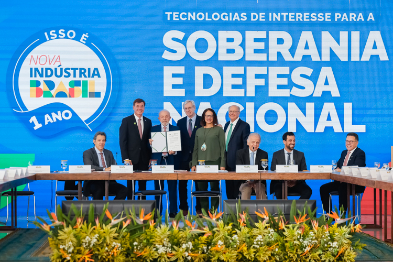 Lula anuncia R$ 112,9 bilhões para investimentos na Nova Indústria Brasil