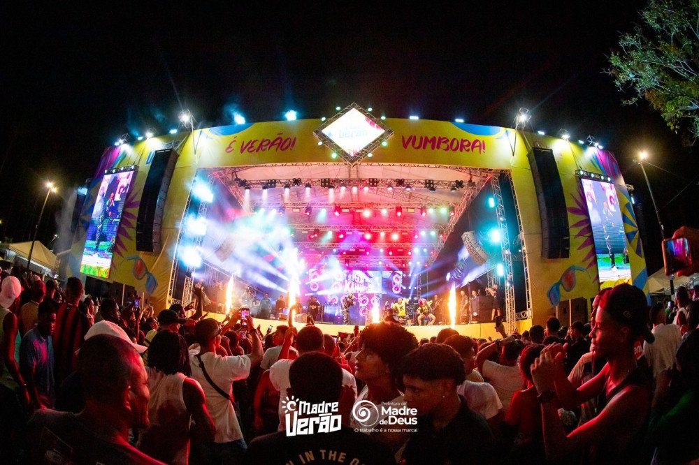 Madre Verão chega no último final de semana da edição 2025 com sinergia de ritmos e benefício social