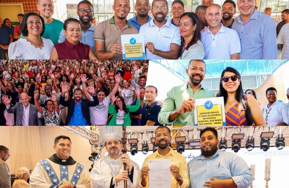 Candeias: Em 45 dias de gestão, Eriton Ramos já acumula diversos ações de desenvolvimento da cidade