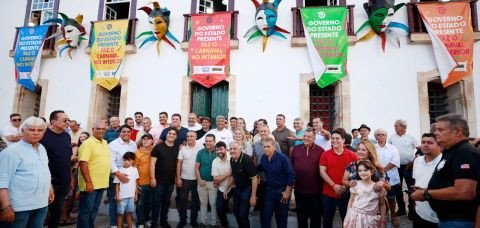 Governo do Estado garante Carnaval 2025 no interior da Bahia