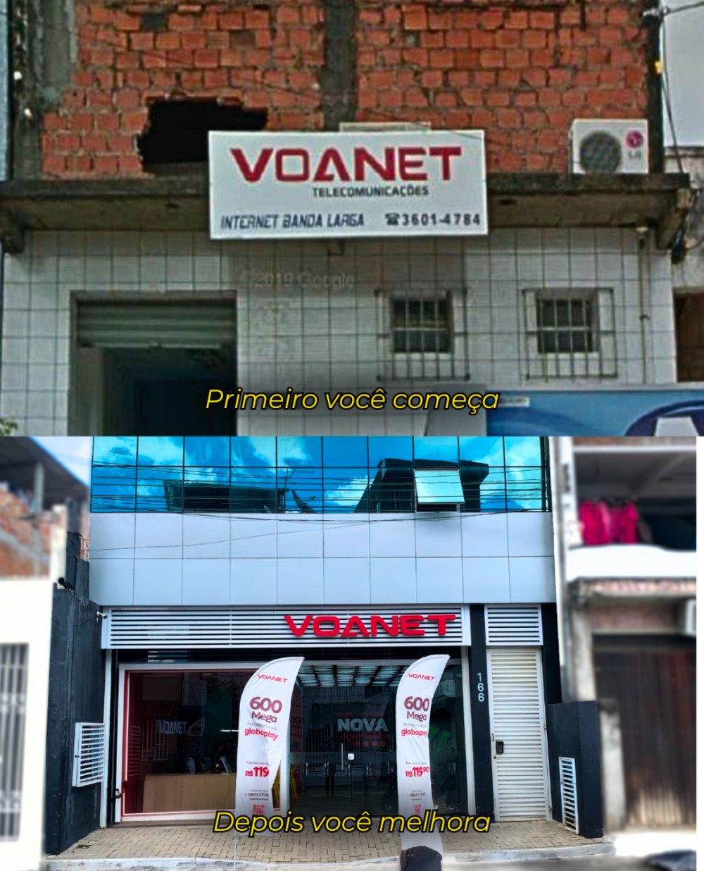 Em trend, Maior empresa de Candeias mostra evolução em 19 anos de muito trabalho e sucesso.