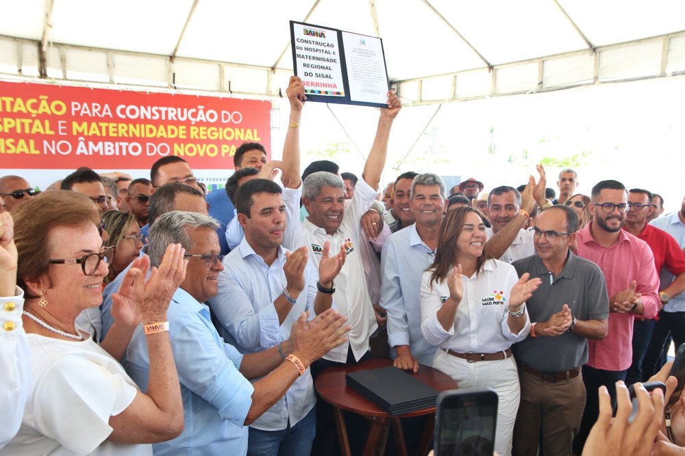 Governo da Bahia construirá Hospital e Maternidade Regional do Sisal em Serrinha com 255 leitos e investimento superior a R$ 180,4 milhões