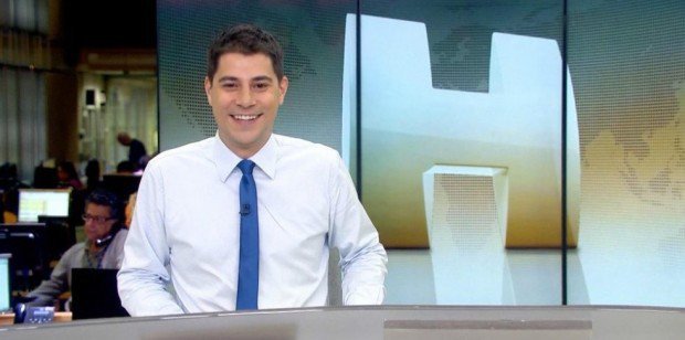 Evaristo Costa anuncia saída do “Jornal Hoje” e alega cansaço; saiba quem pode substituí-lo