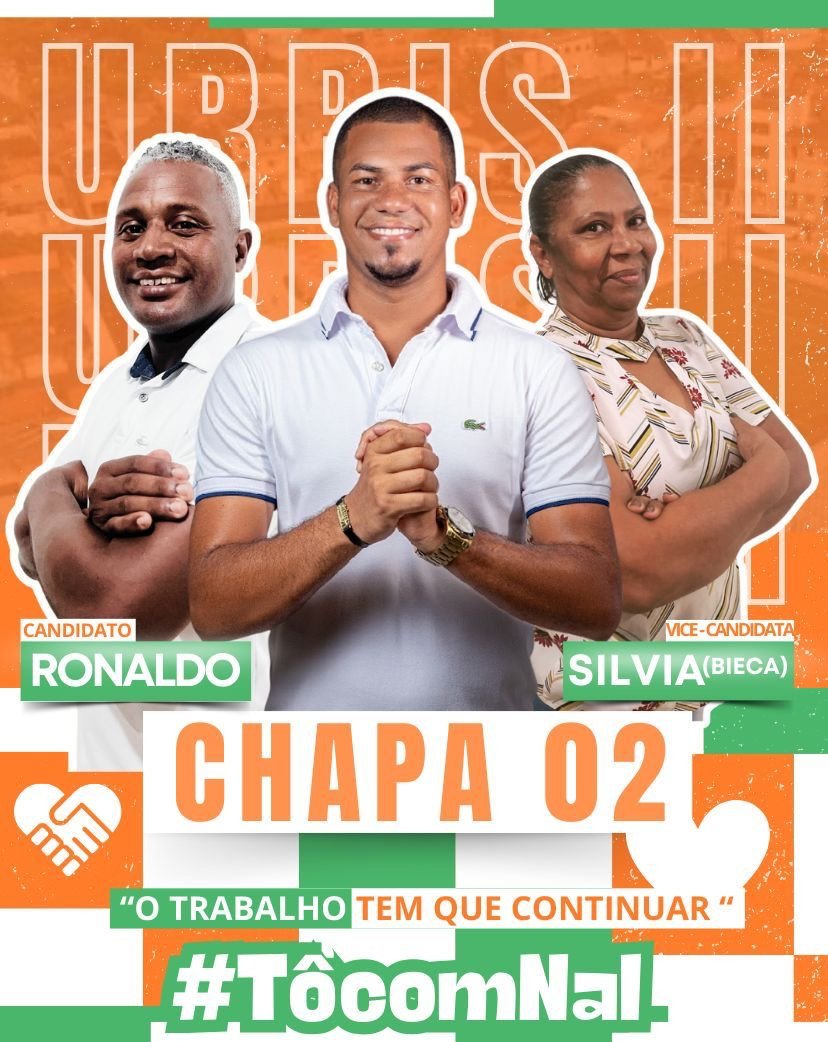 Vereador Rafael Farofa apoia chapa 02 na eleição da Associação da Urbis II