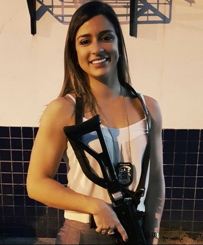 Marcele Guerra é a nova titular da Delegacia de Madre de Deus !