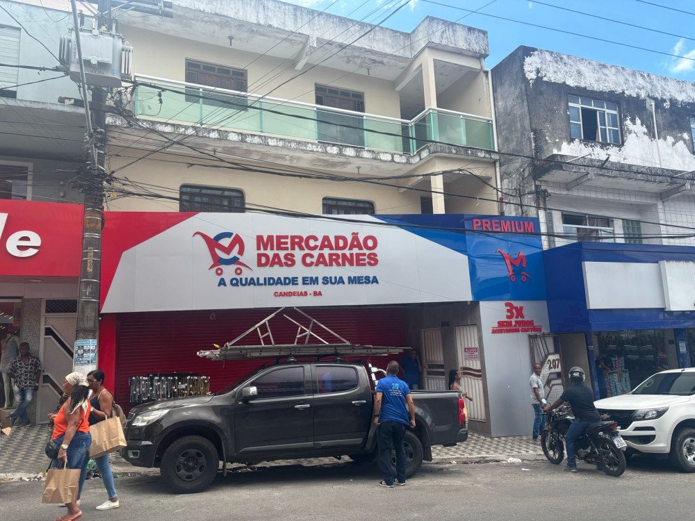 Mercadão das Carnes abre loja premium no dia 13 de março, em Candeias