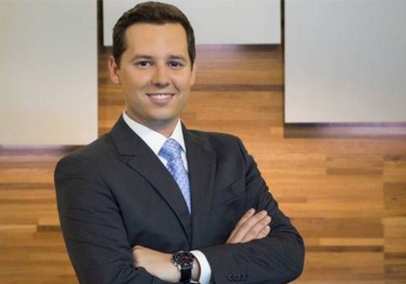 Dony de Nuccio substituirá Evaristo Costa no Jornal Hoje