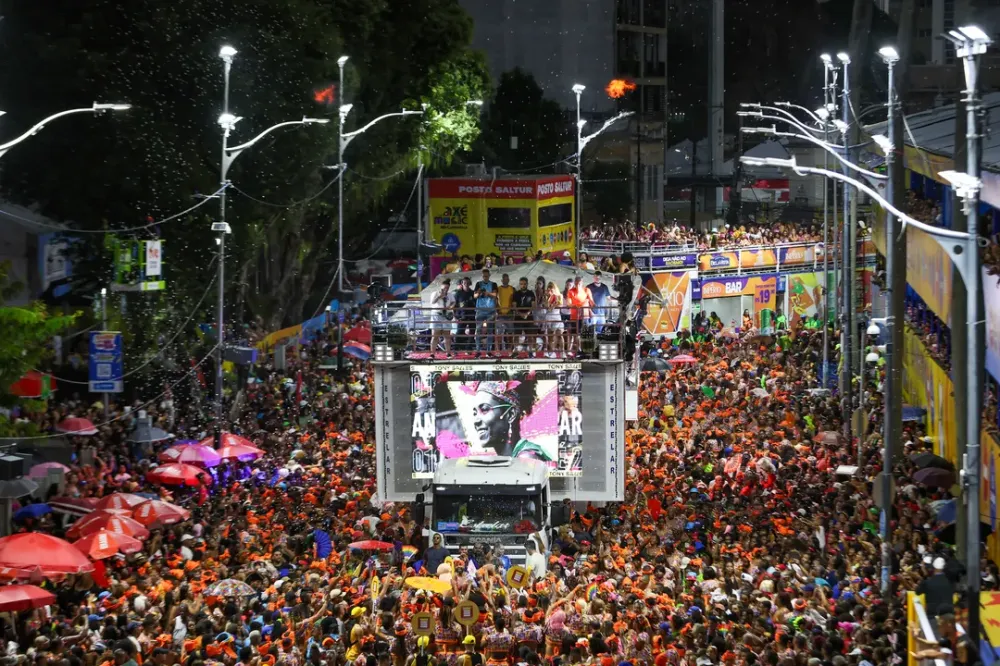Faltam 344 dias! Saiba a data do Carnaval de Salvador em 2026