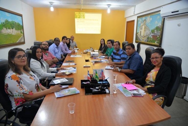 IBGE realiza reunião com a prefeitura de Candeias para debater o Censo Agropecuário 2017 !